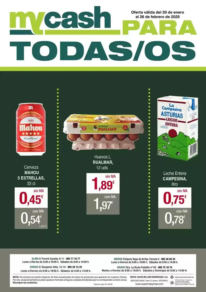 Catálogo de Folleto mycash 30 de enero al 26 de febrero 2025 - Página 8