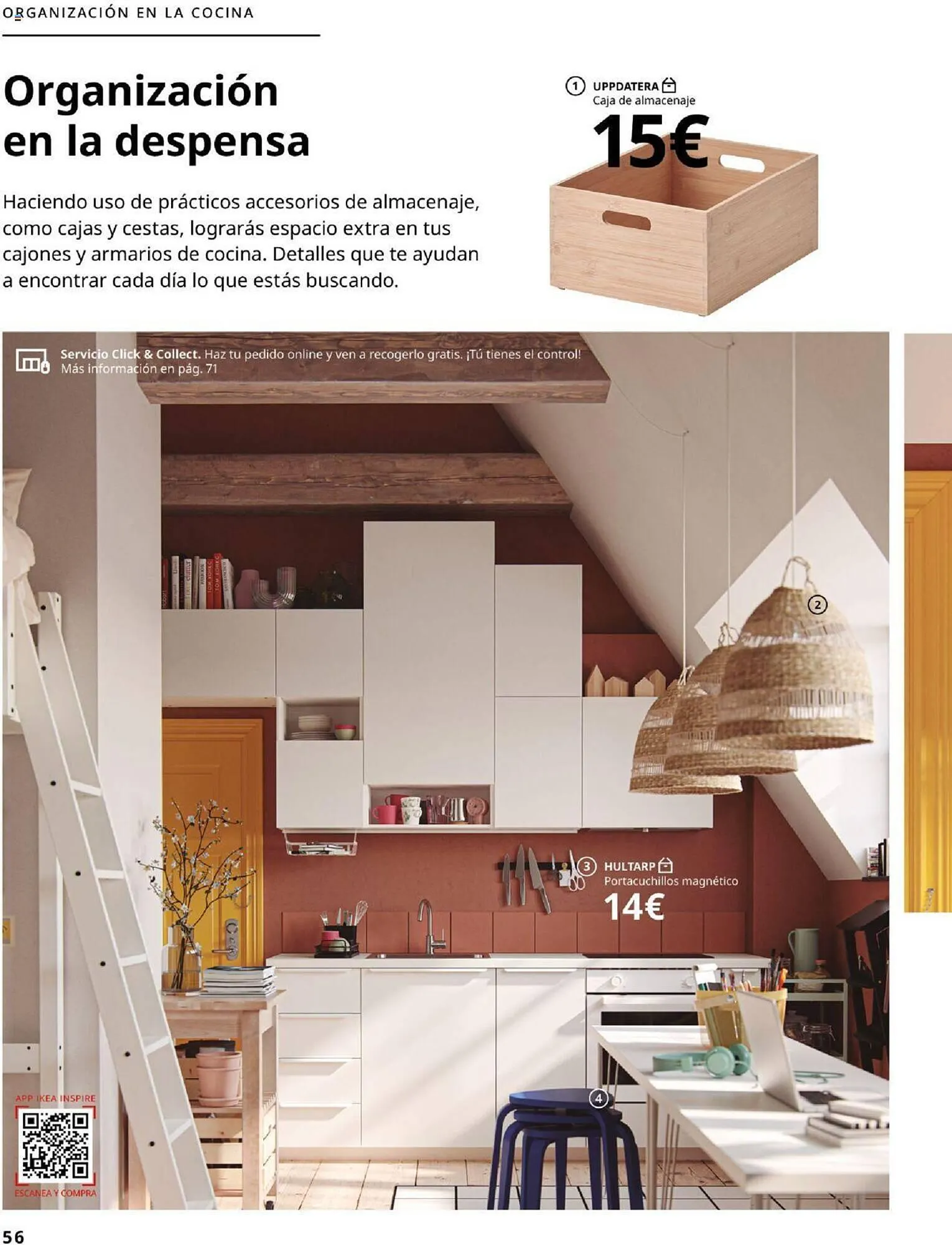 Catálogo de Folleto IKEA Accesorios y decoración 4 de septiembre al 31 de enero 2025 - Página 56