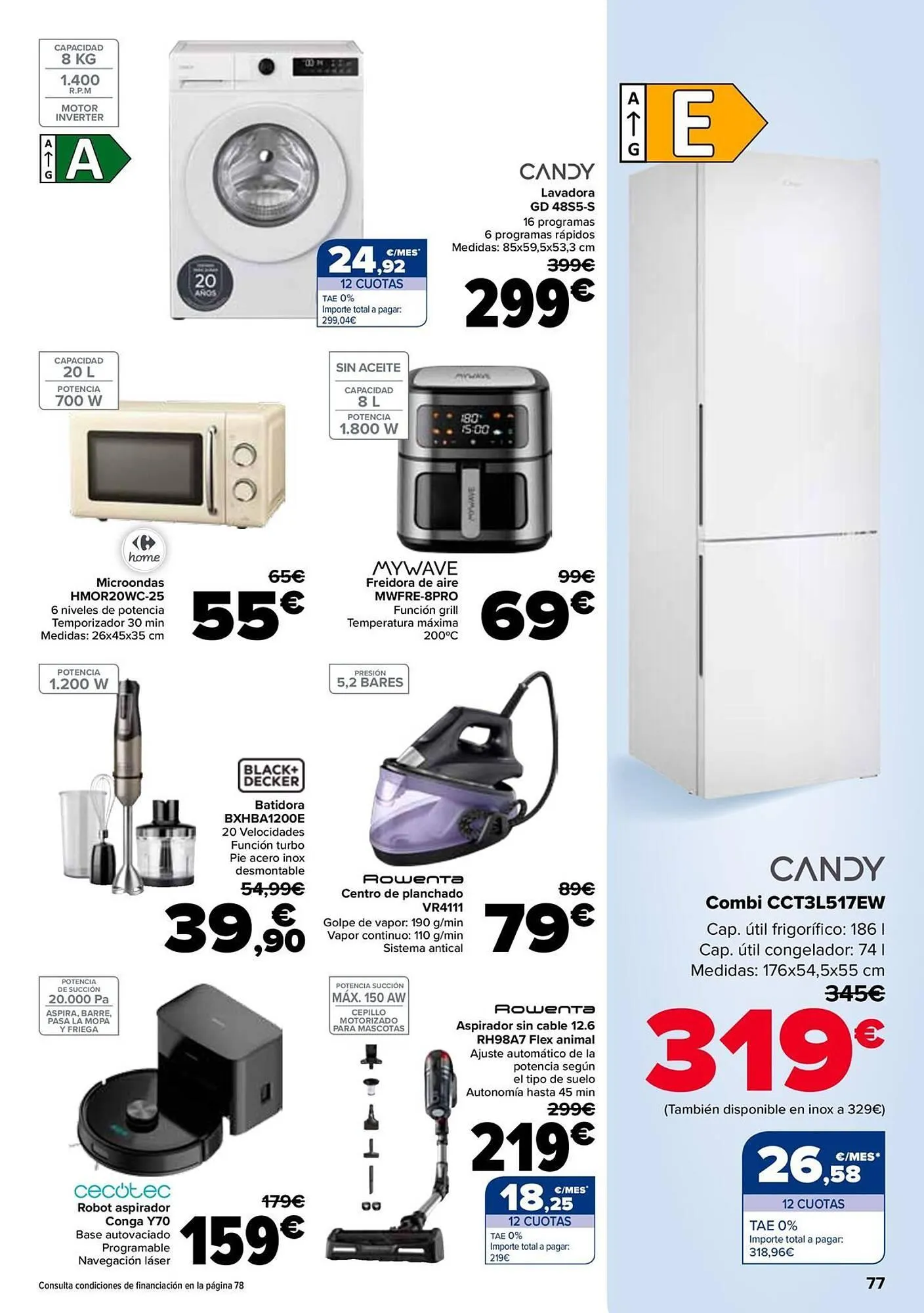 Catálogo de Folleto Carrefour 14 de noviembre al 24 de noviembre 2025 - Página 77