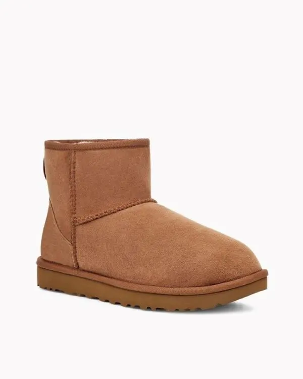 Botas De pelo Australianas Mujer Marrón 1016222 CLASSIC MINI