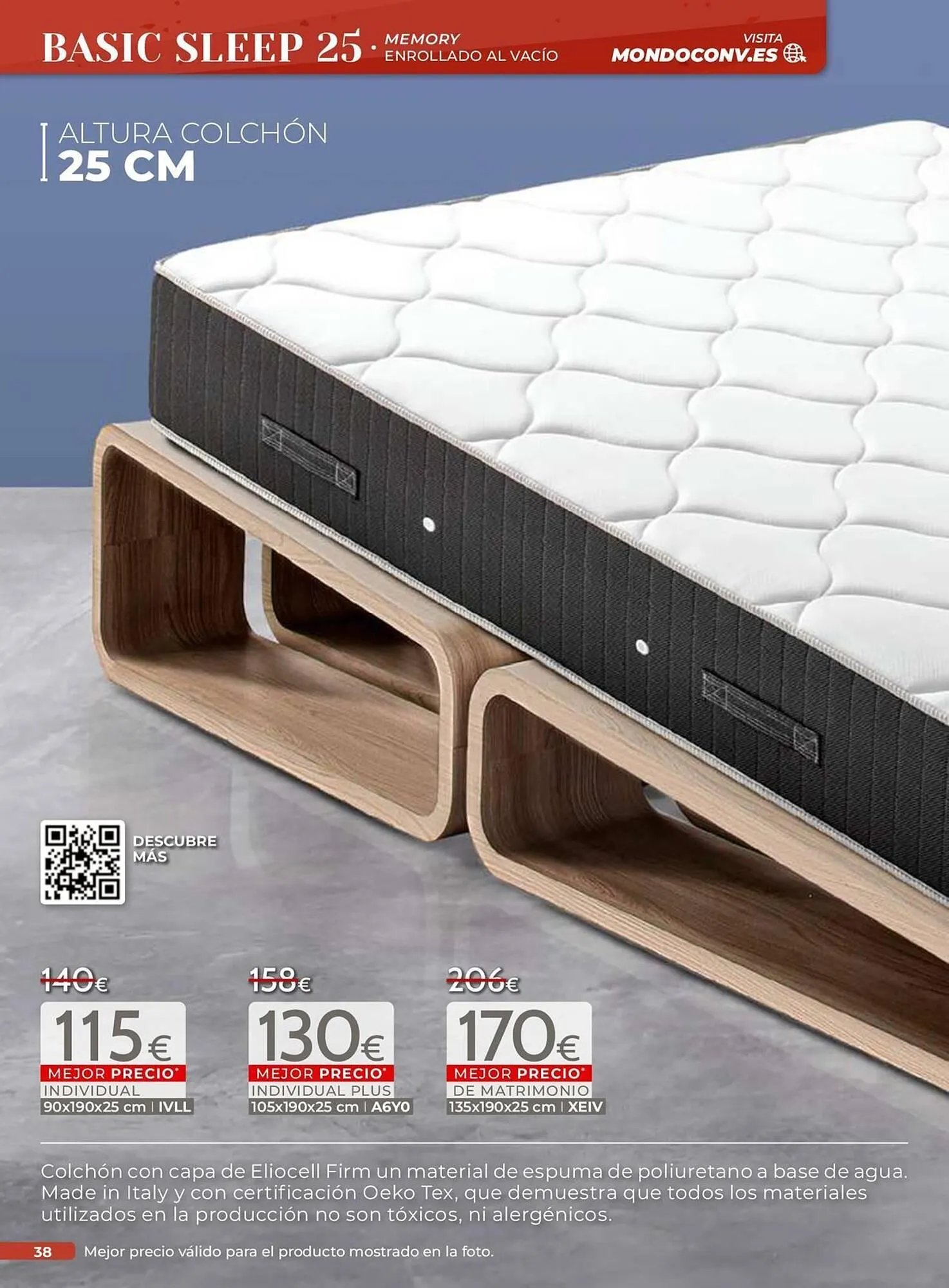 Catálogo de Catálogo Mondo Convenienza 2 de octubre al 28 de febrero 2026 - Página 40