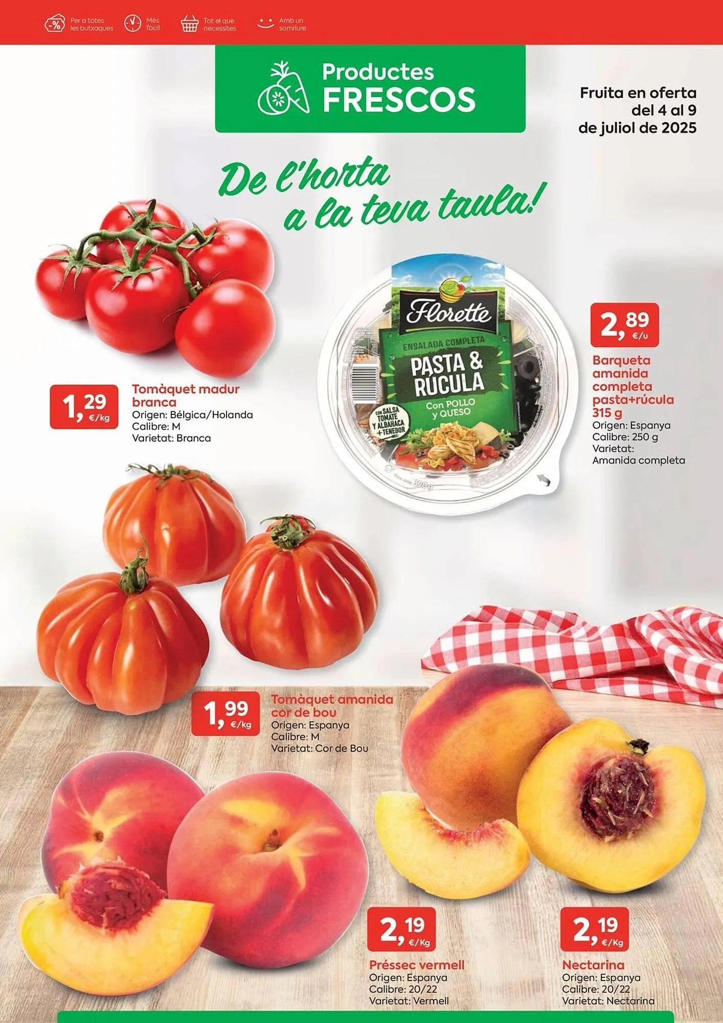 Catálogo de Folleto Suma Supermercados 4 de julio al 29 de julio 2025 - Página 3