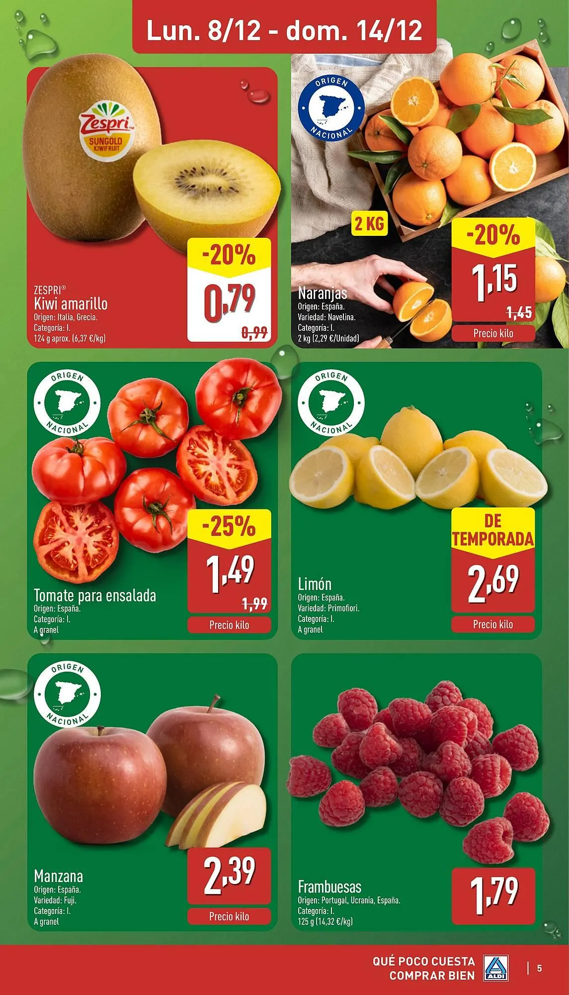 Catálogo de Folleto ALDI 8 de diciembre al 14 de diciembre 2025 - Página 5
