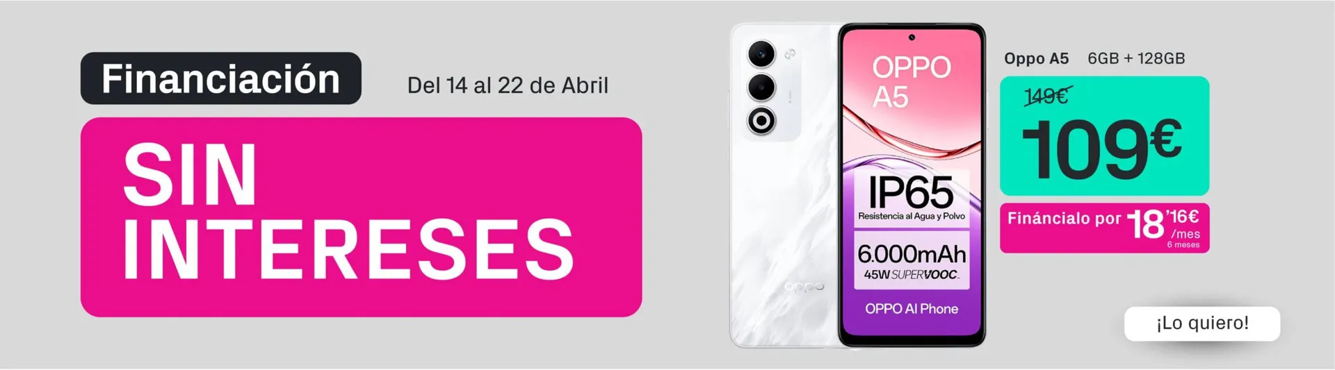 Catálogo de Catálogo Phone House 15 de abril al 22 de abril 2026 - Página 1