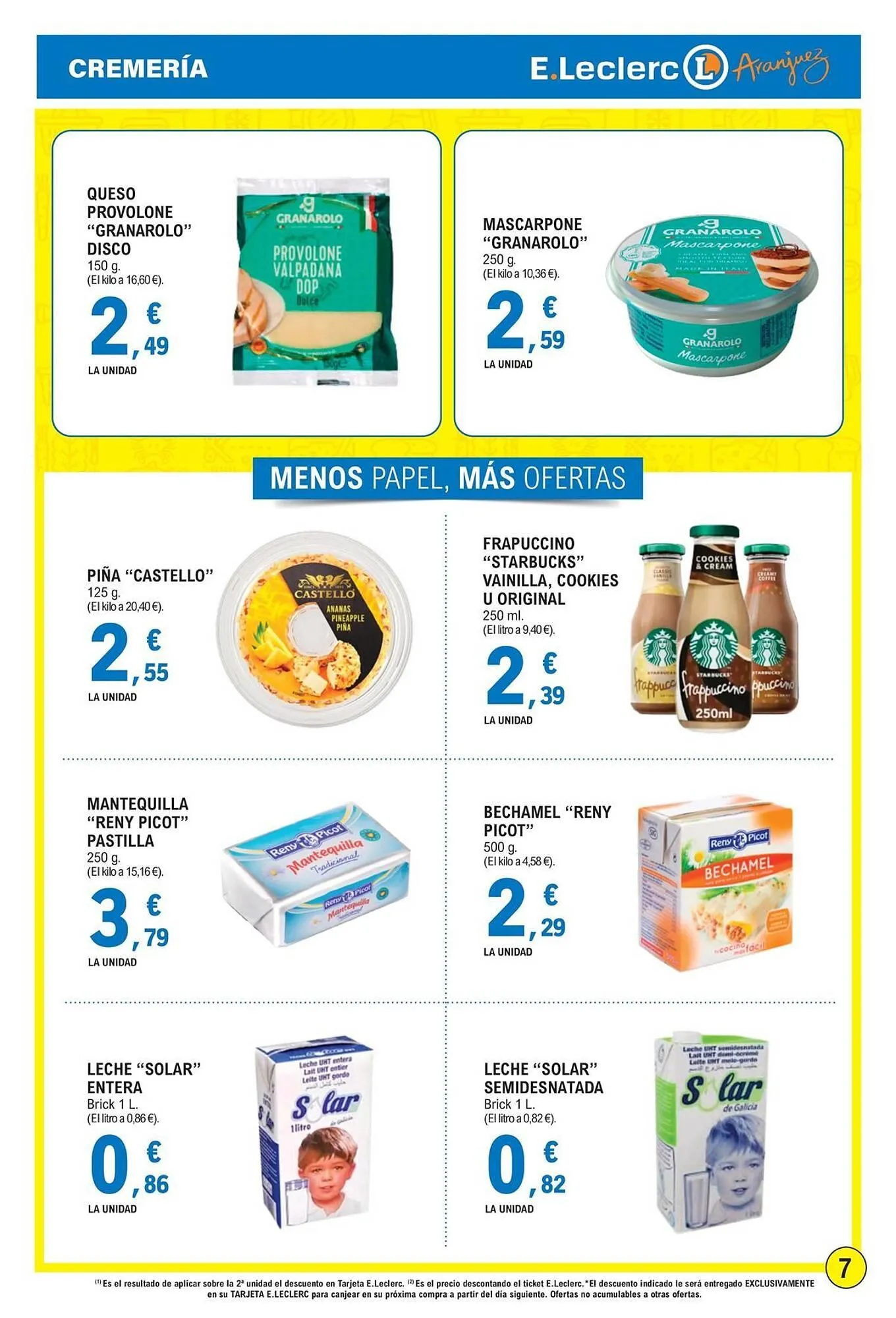 Catálogo de Catálogo E.Leclerc 26 de noviembre al 8 de diciembre 2025 - Página 7