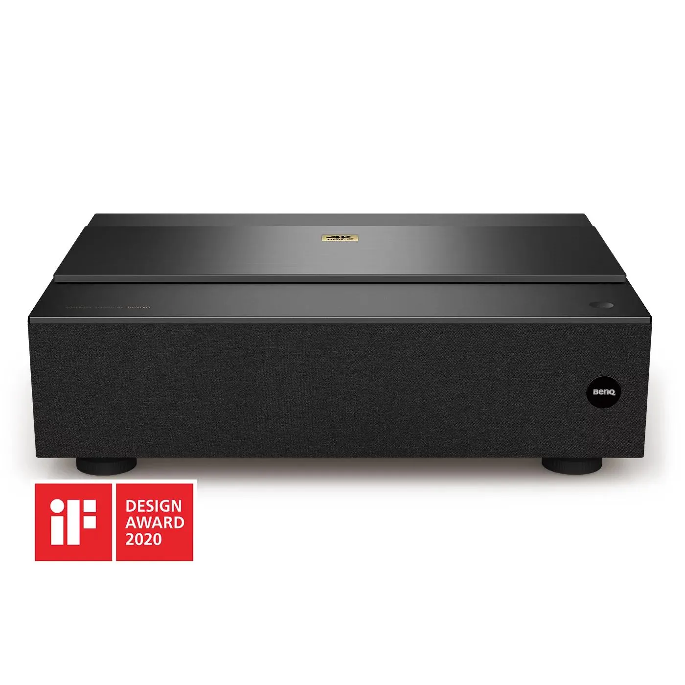 Proyector láser de factor de proyección ultrabajo UHD 4K auténtico con DCI-P3 / Rec. 709 para salas de estar luminosas | V6050