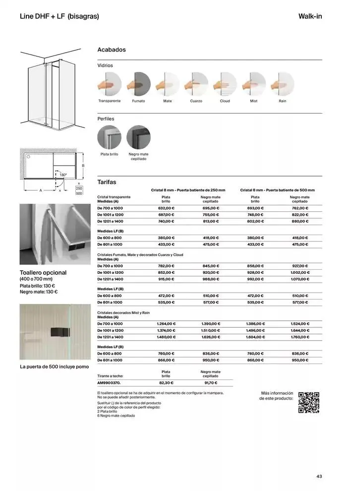 Catálogo de Mamparas de Baño 9 de enero al 31 de diciembre 2025 - Página 45
