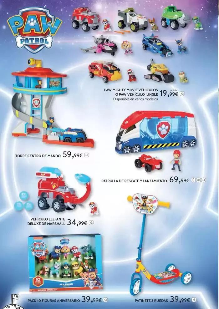 Catálogo de Navidad  4 de noviembre al 19 de diciembre 2024 - Página 38