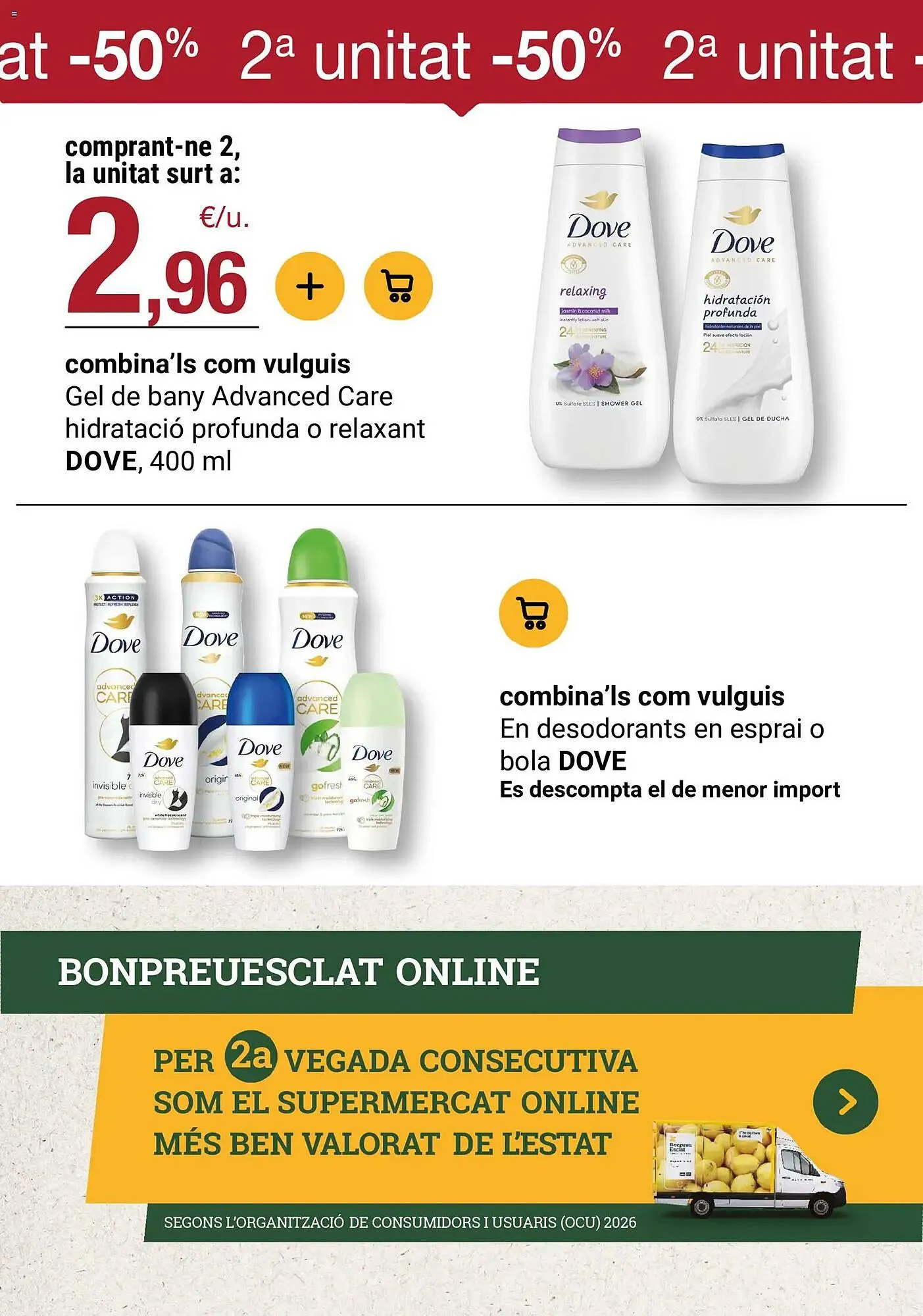 Catálogo de Folleto BonpreuEsclat 3 de marzo al 16 de marzo 2026 - Página 36