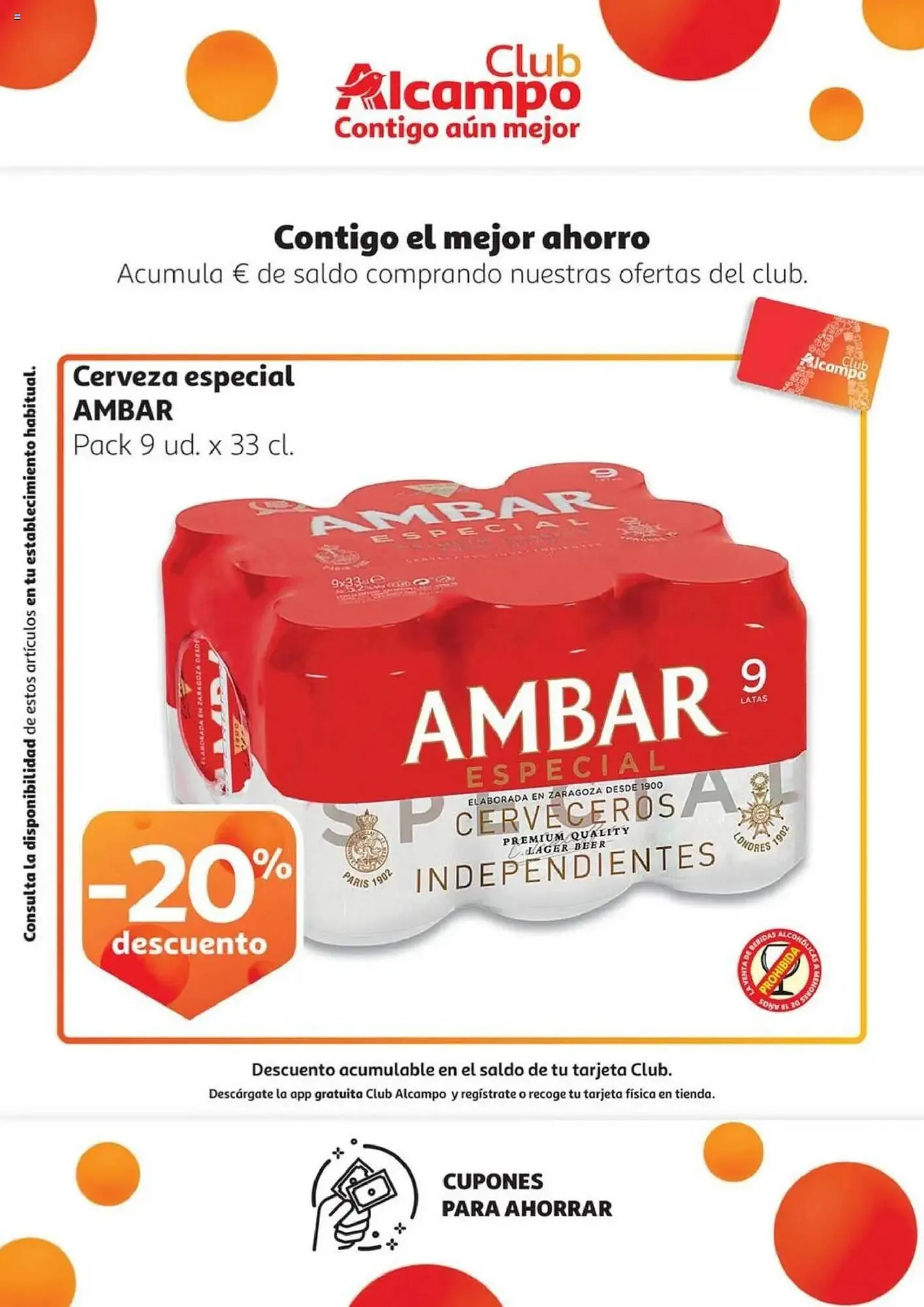 Catálogo de Folleto Alcampo 8 de abril al 21 de abril 2025 - Página 18