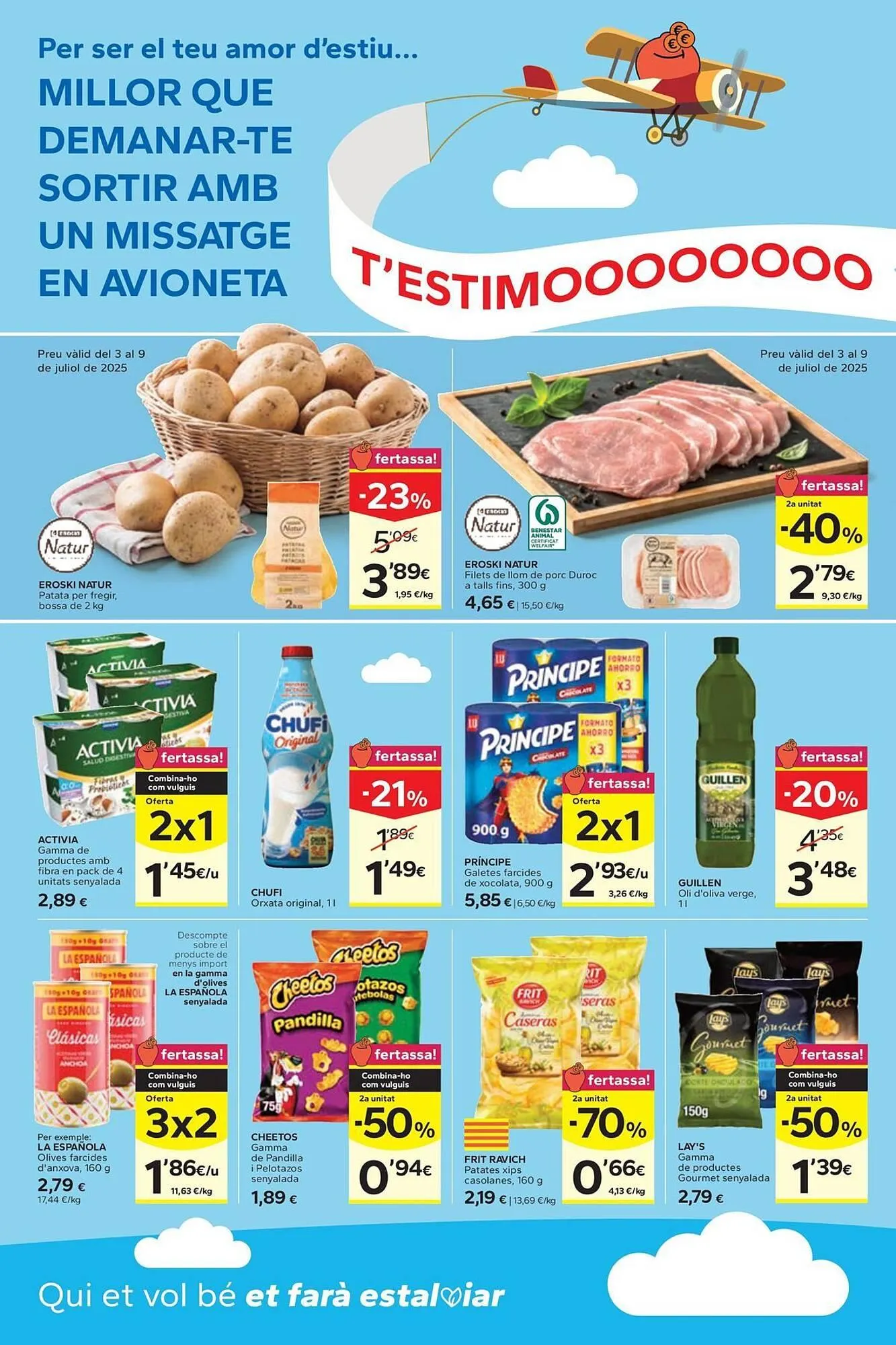 Catálogo de Folleto Caprabo 3 de julio al 16 de julio 2025 - Página 2