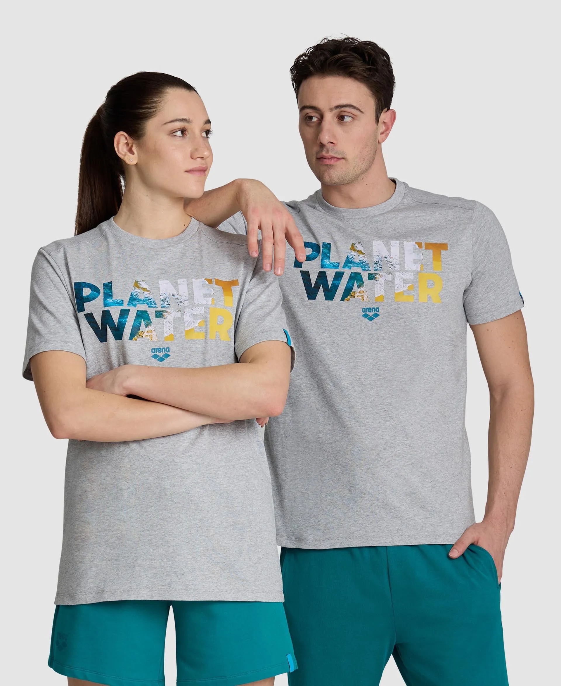 Camiseta Unisex arena Planet Water