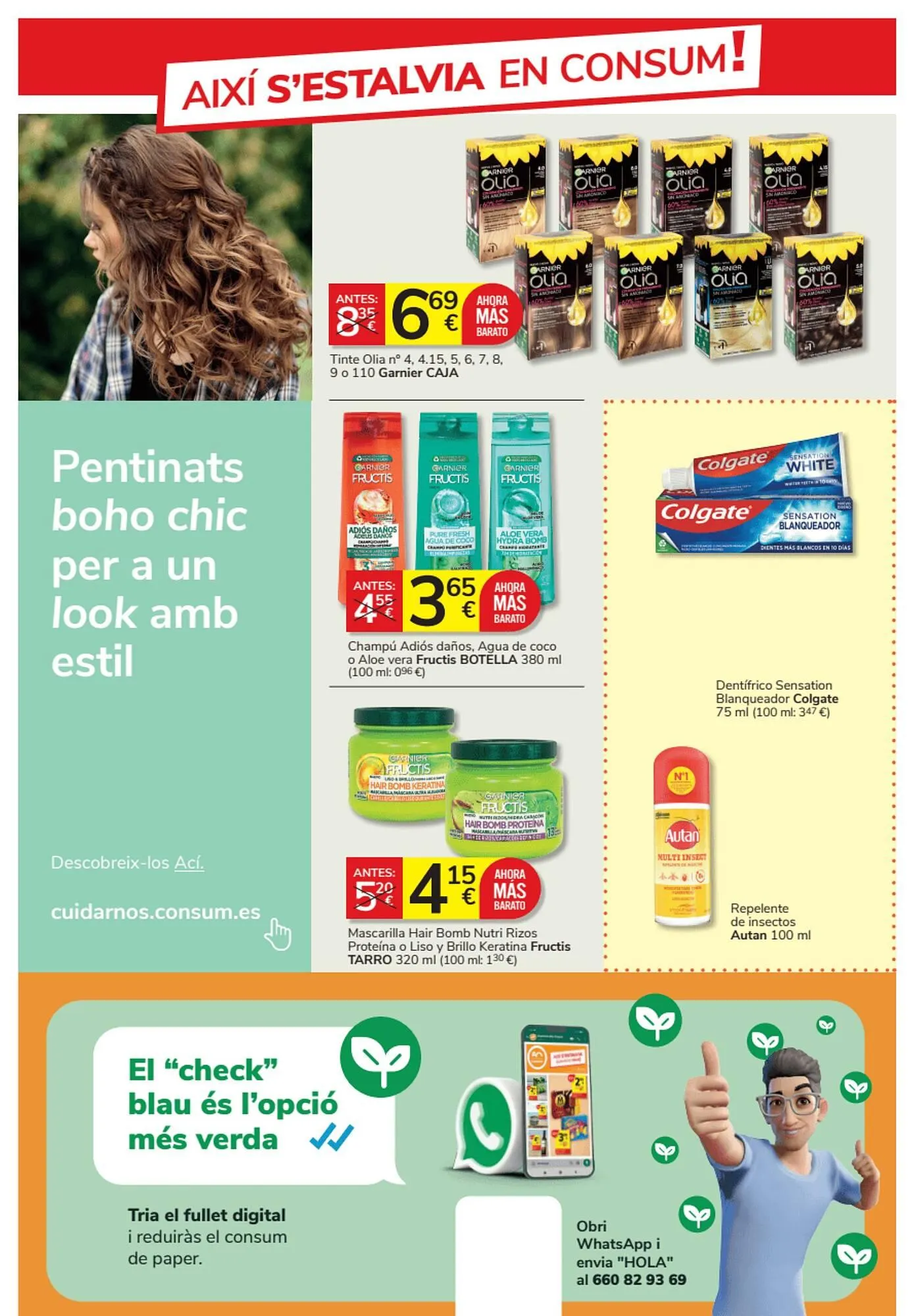 Catálogo de Folleto Consum 24 de julio al 27 de agosto 2025 - Página 21