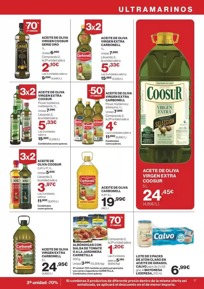 Catálogo de Precios válidos del 8 al 21 de mayo de 2025 en Península y Baleares 8 de mayo al 21 de mayo 2025 - Página 17