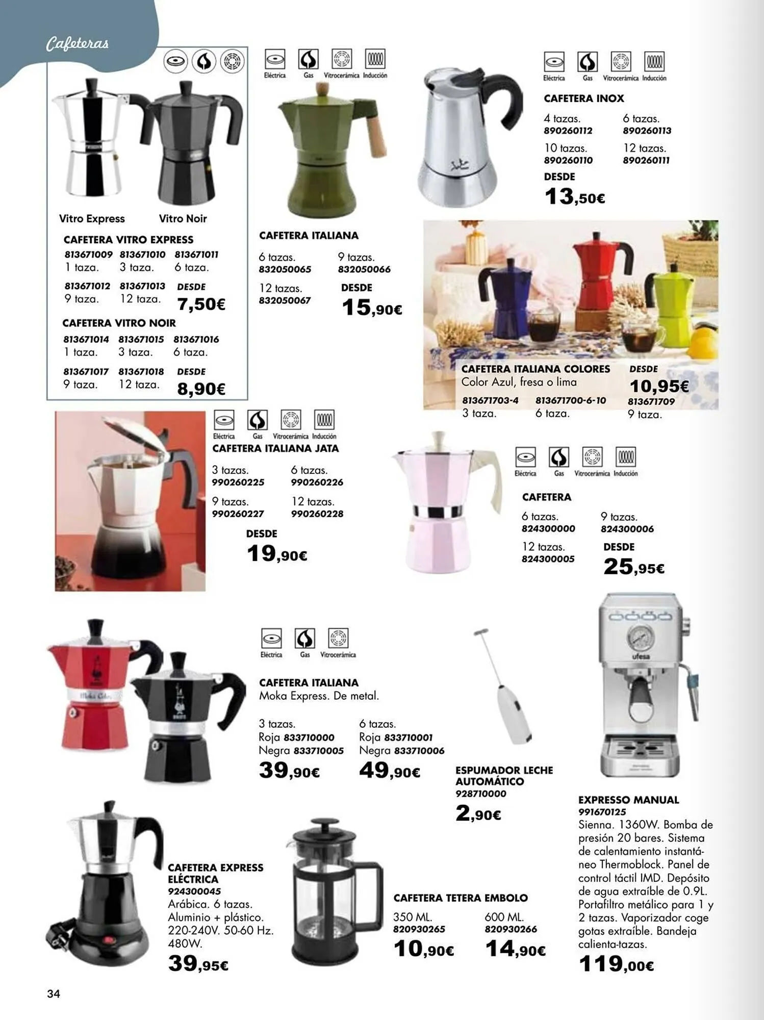 Catálogo de Folleto Coinfer 4 de julio al 30 de septiembre 2025 - Página 34