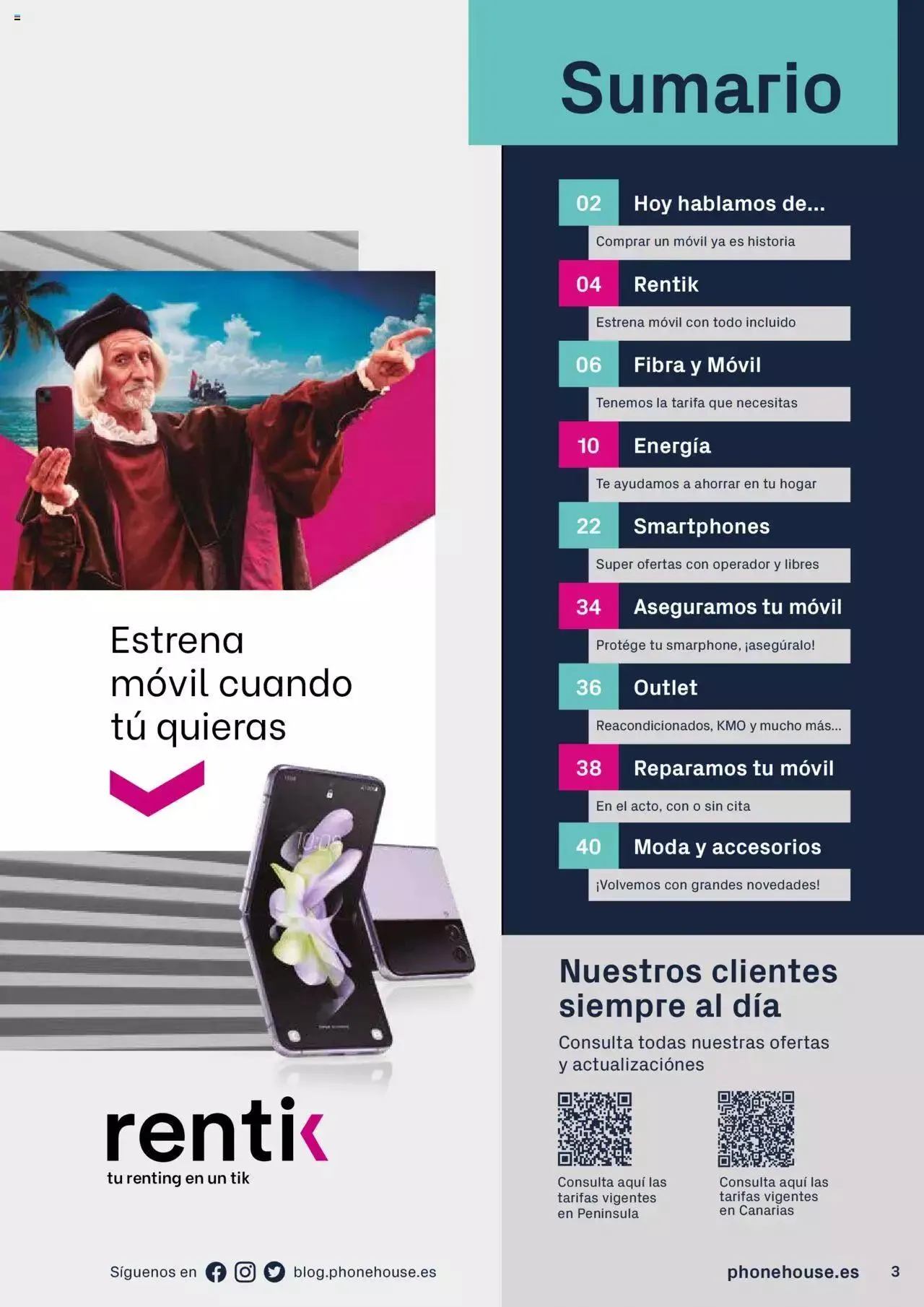 Catálogo de The Phone House - Folleto 7 de noviembre al 31 de diciembre 2023 - Página 3