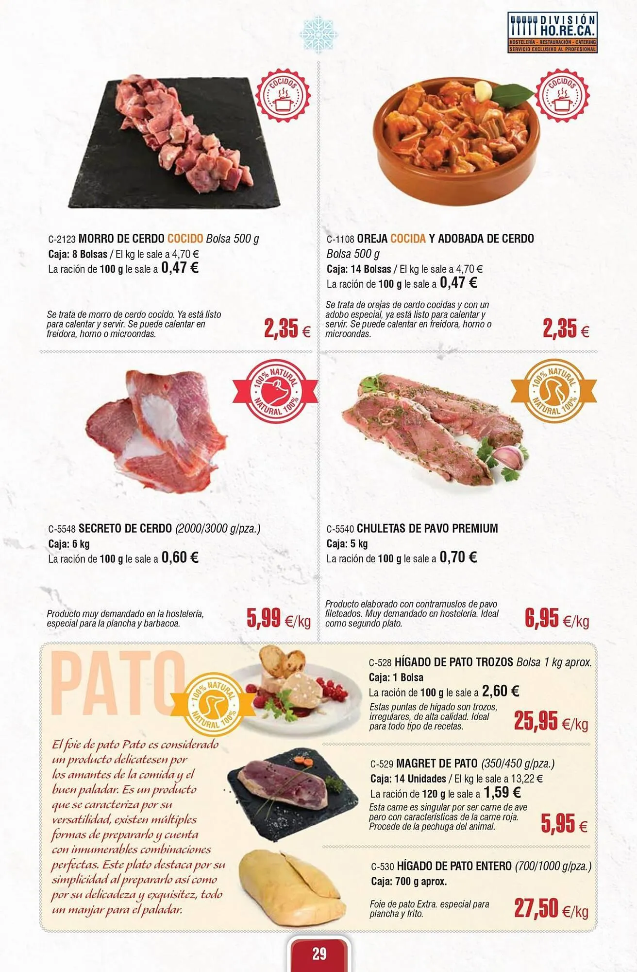 Catálogo de Folleto Abordo 1 de abril al 30 de abril 2026 - Página 29