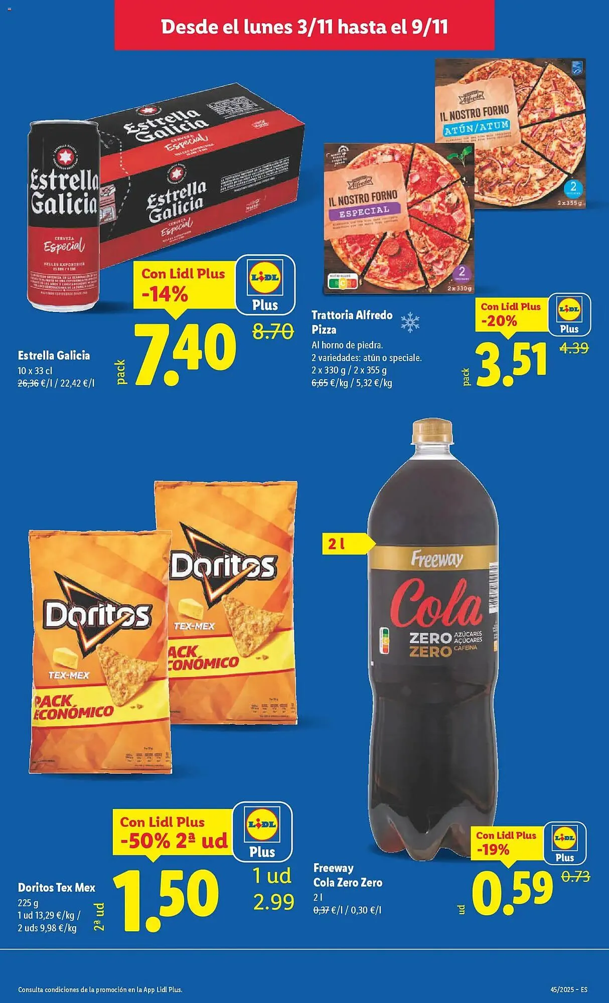 Catálogo de Catálogo Lidl 3 de noviembre al 9 de noviembre 2025 - Página 23