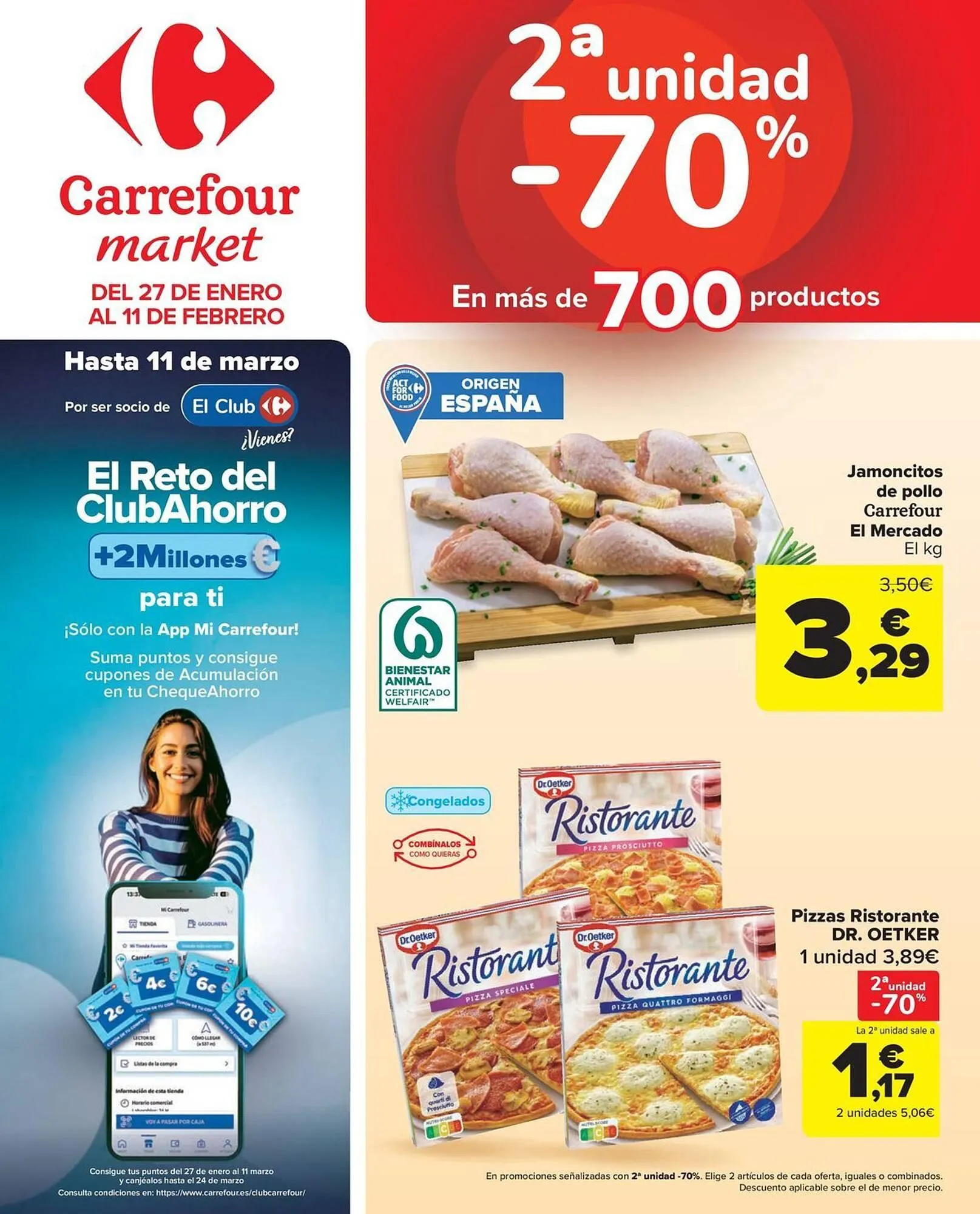 Folleto Carrefour Market - 1