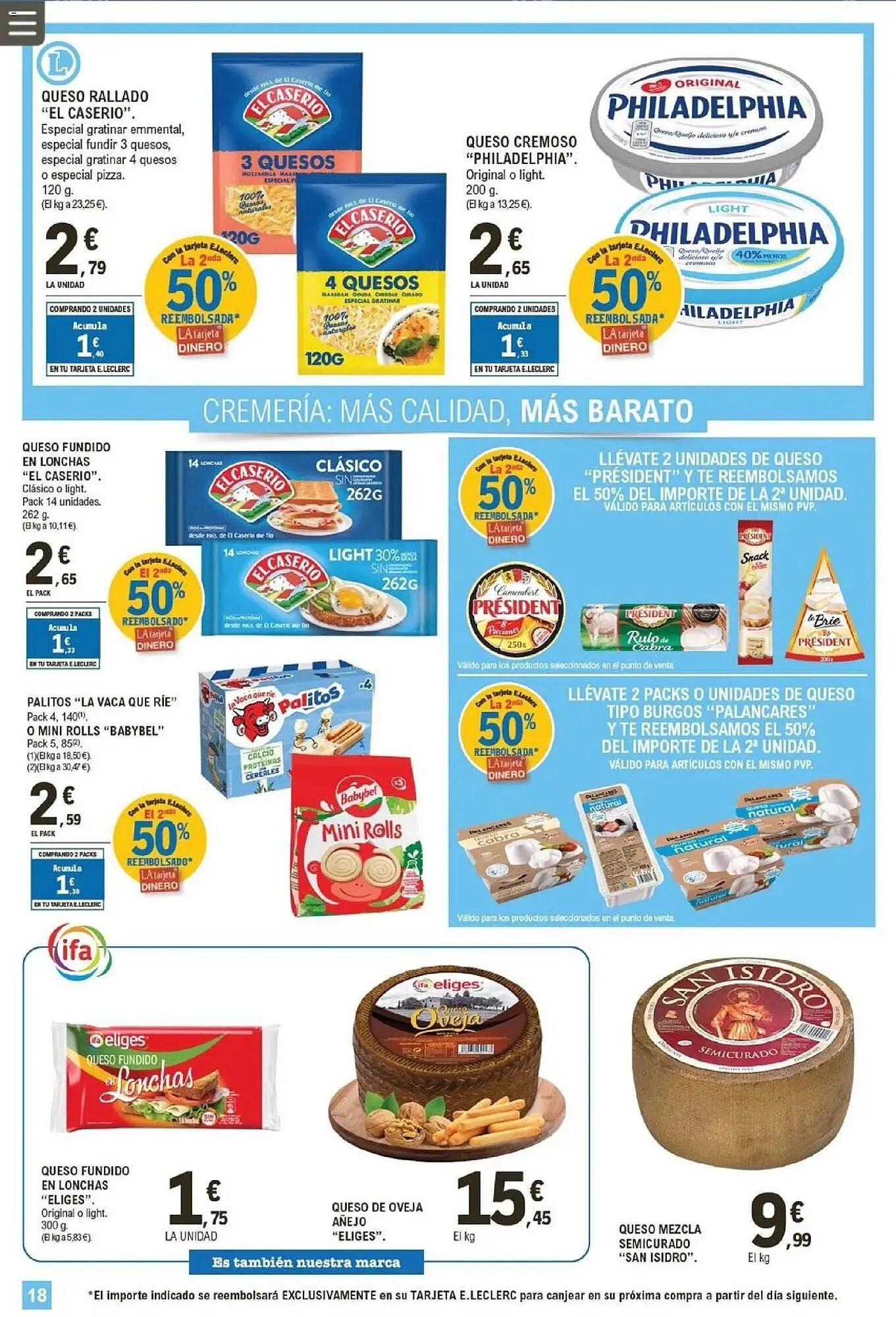 Catálogo de Catálogo E.Leclerc 21 de enero al 1 de febrero 2026 - Página 18