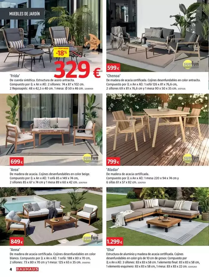 Catálogo de Bricolaje, reformas, decoración y jardín 8 de mayo al 28 de mayo 2025 - Página 4