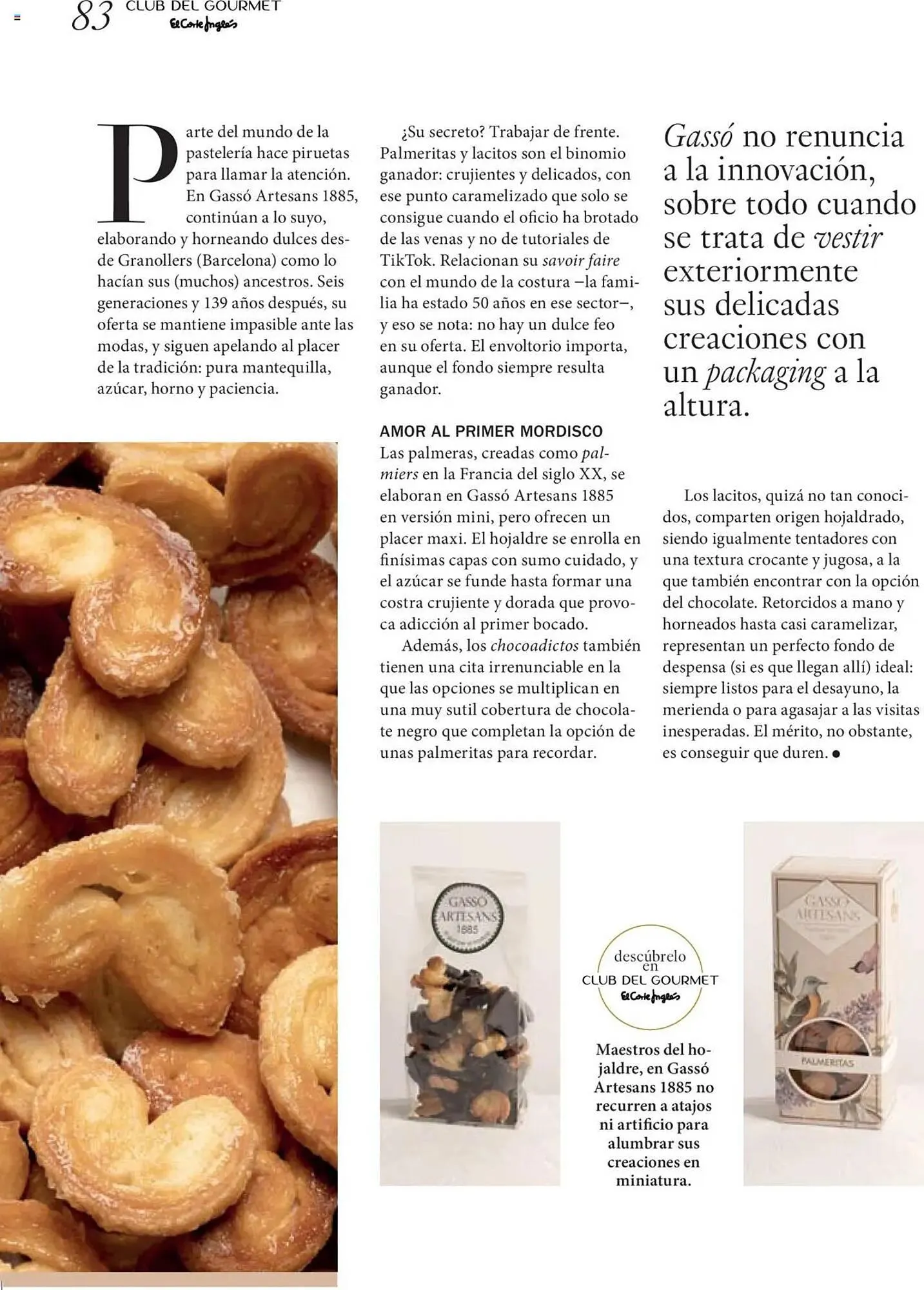 Catálogo de Folleto El Corte Inglés 27 de junio al 31 de agosto 2025 - Página 83