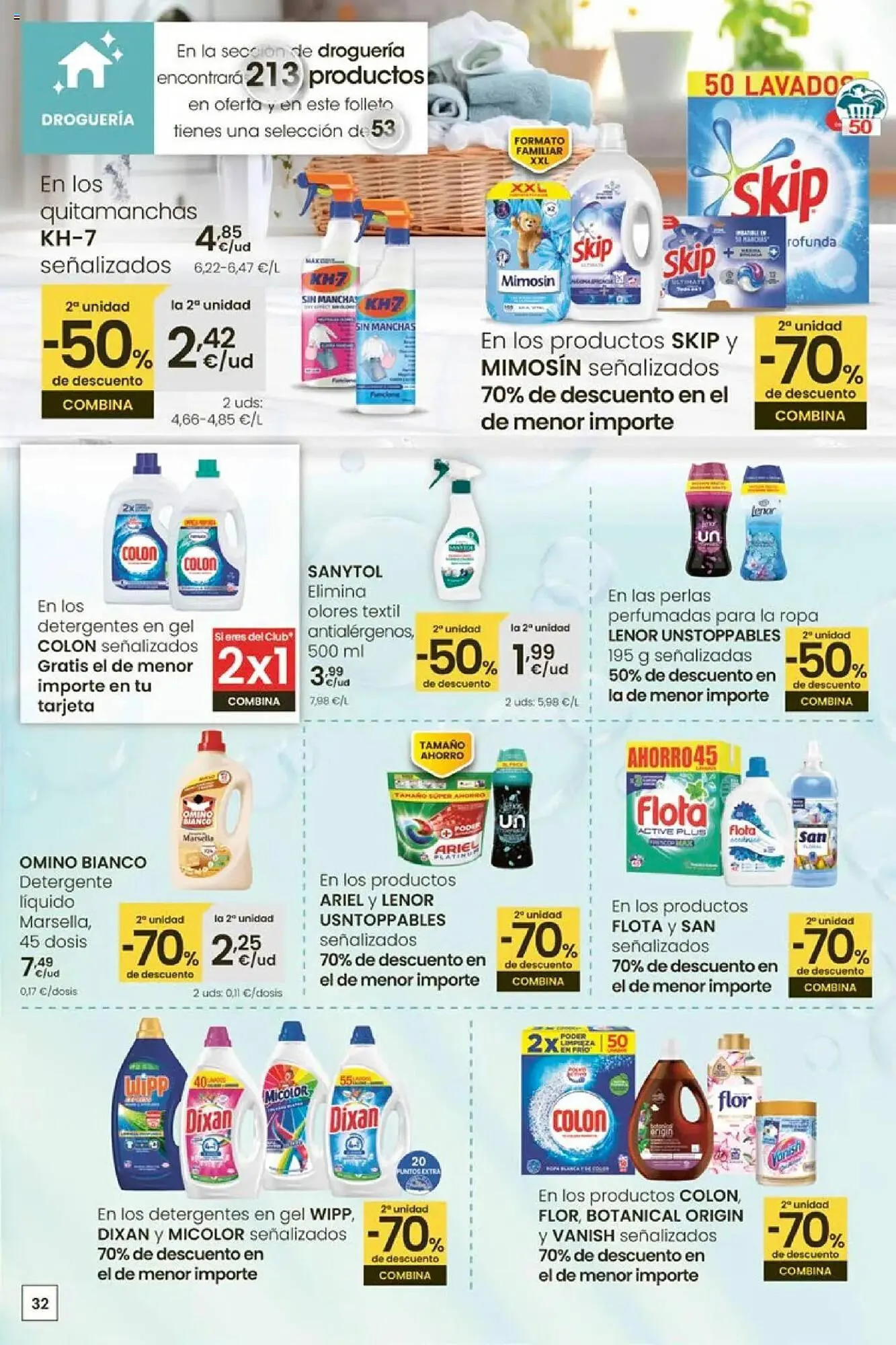 Catálogo de Folleto Eroski 29 de mayo al 10 de junio 2025 - Página 32