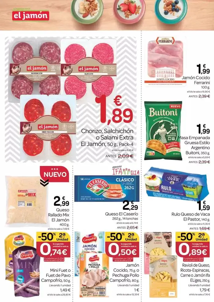 Catálogo de Precios válidos del 27 de marzo al 29 de abril 27 de marzo al 29 de abril 2025 - Página 20