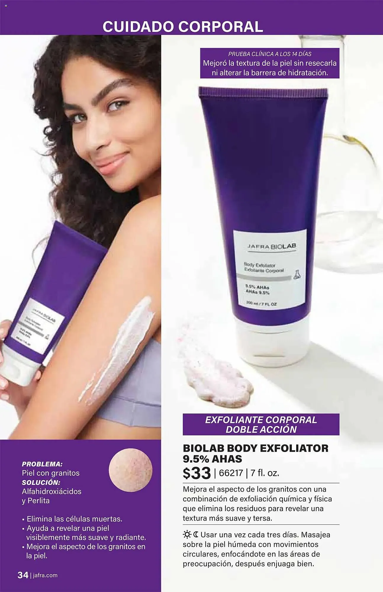 Catálogo de Catálogo JAFRA 1 de febrero al 31 de agosto 2026 - Página 34