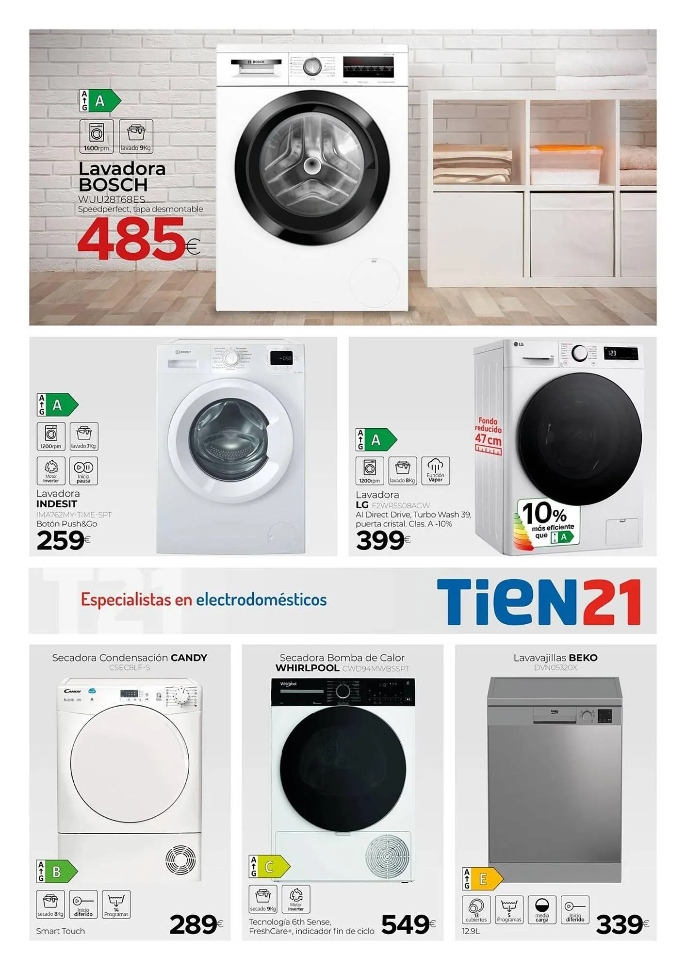 Catálogo de Catálogo Tien 21 3 de noviembre al 23 de noviembre 2025 - Página 2