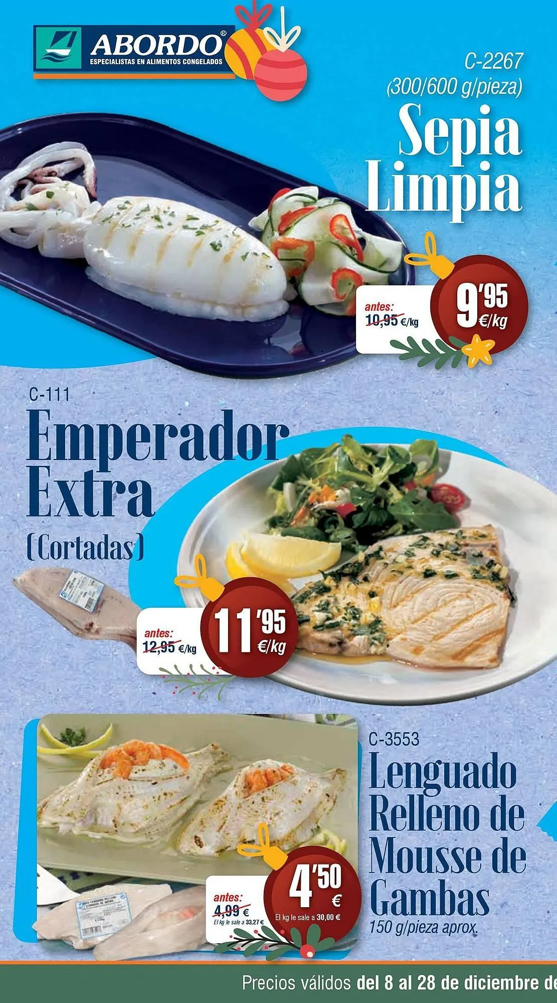 Catálogo de Folleto Abordo 8 de diciembre al 28 de diciembre 2025 - Página 8