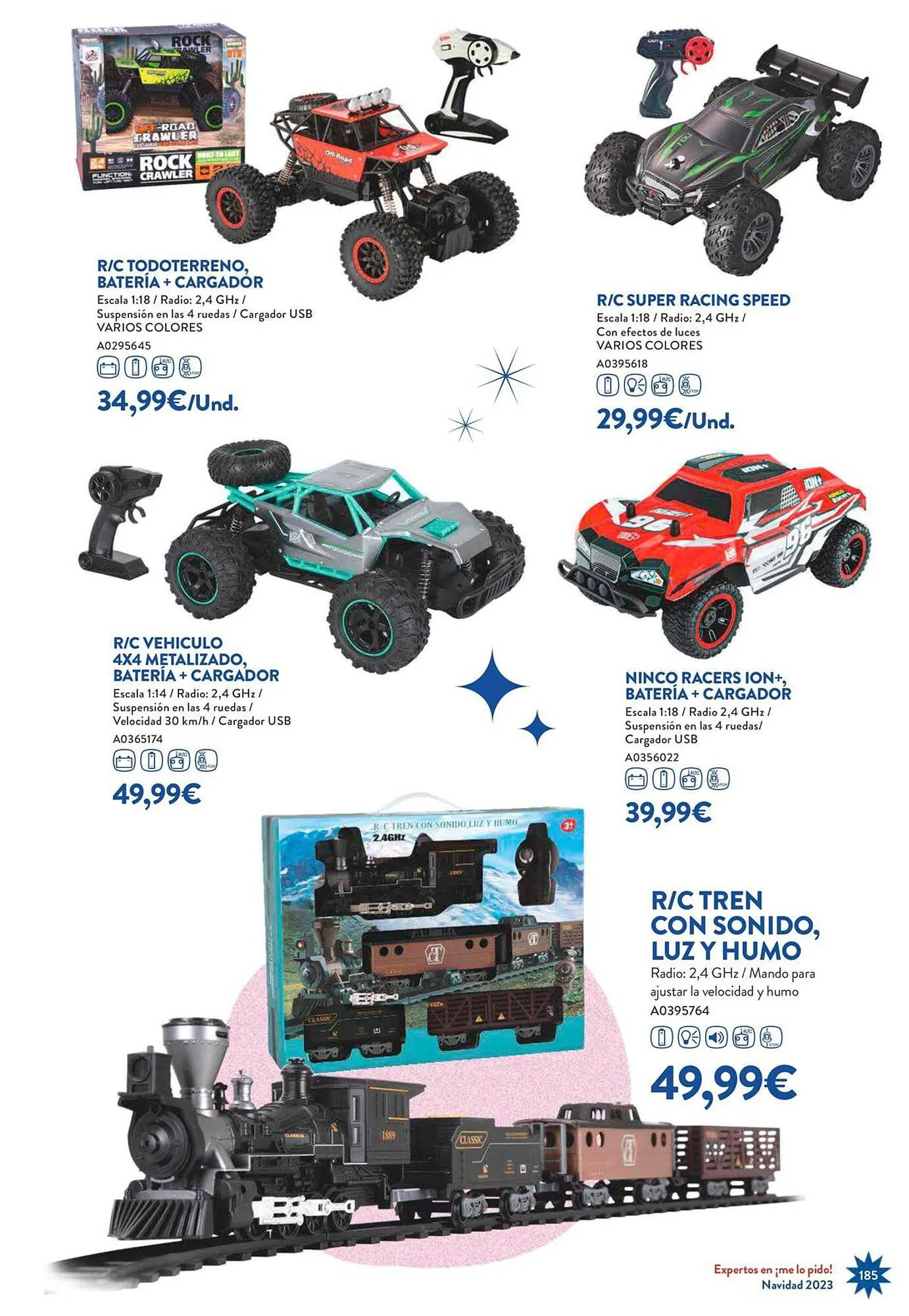 Catálogo de Folleto Juguettos 6 de noviembre al 24 de diciembre 2023 - Página 185
