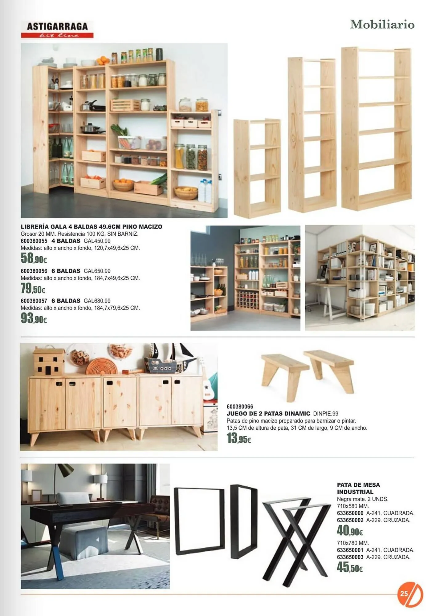 Catálogo de Folleto Coinfer 3 de junio al 31 de julio 2025 - Página 25