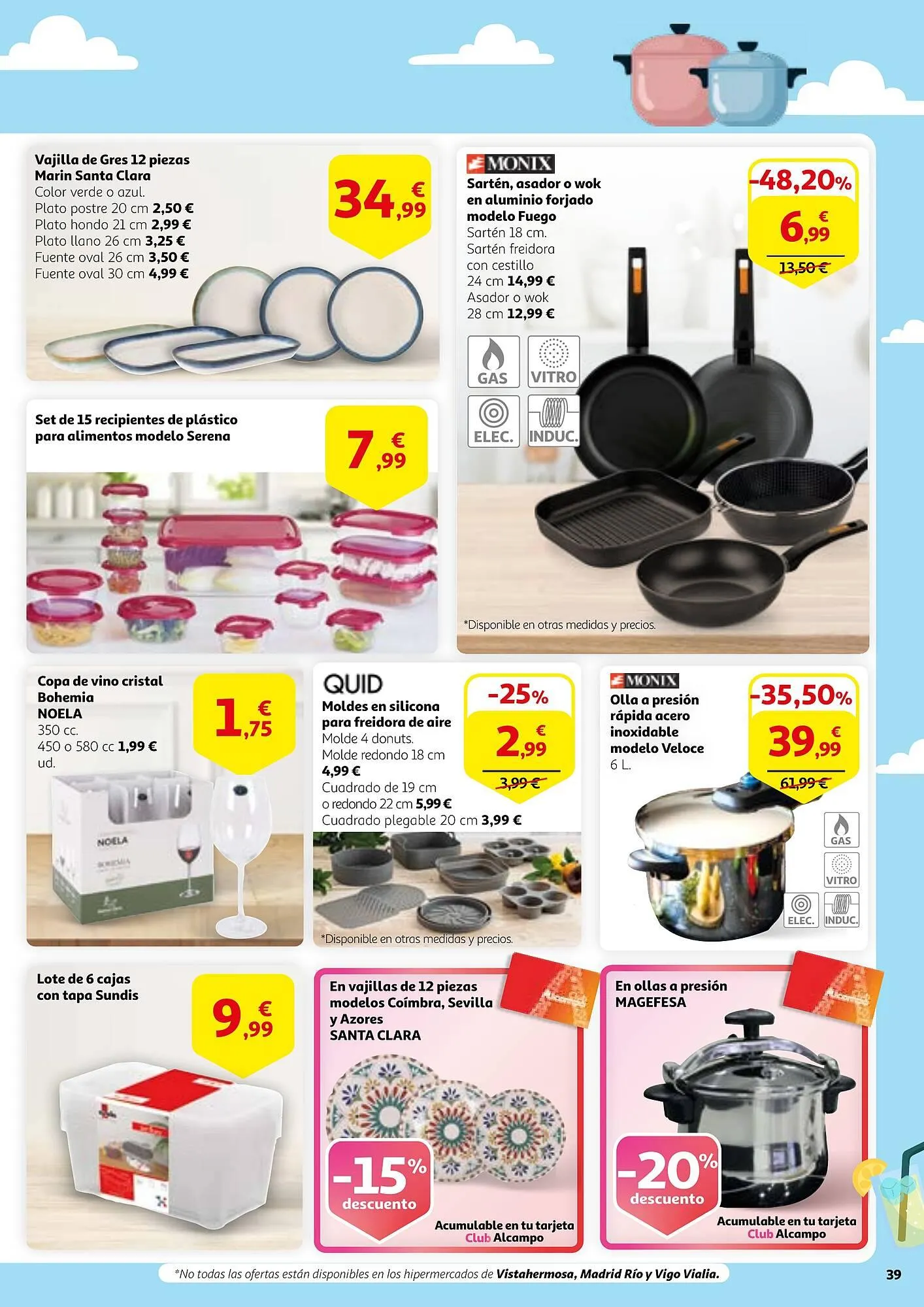 Catálogo de Folleto Alcampo 17 de junio al 30 de junio 2025 - Página 39