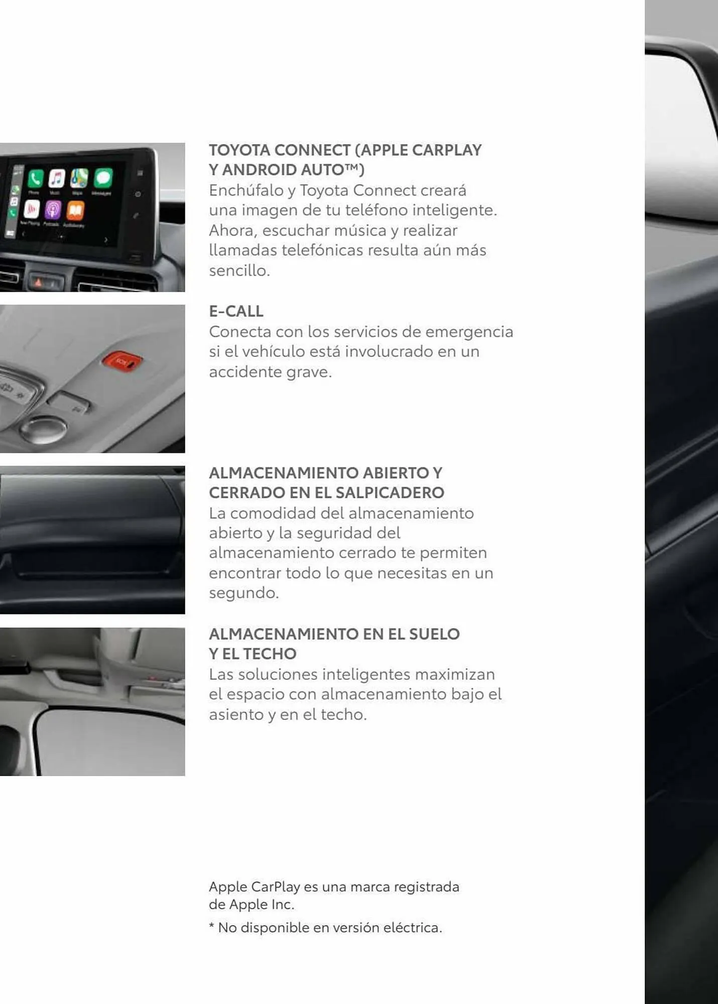 Catálogo de Folleto Toyota 8 de enero al 8 de enero 2024 - Página 43