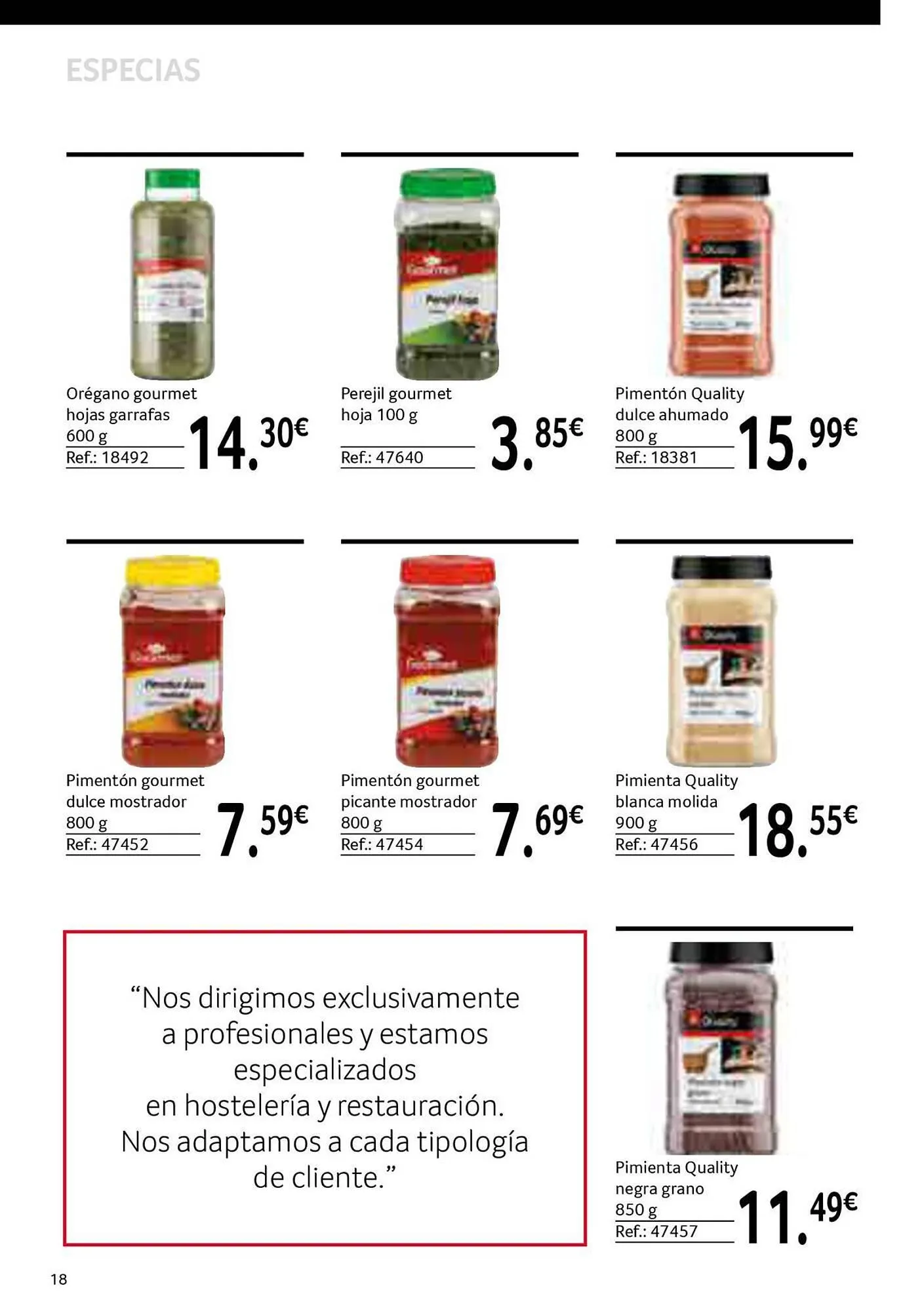 Catálogo de Folleto Gros Mercat 8 de septiembre al 5 de noviembre 2023 - Página 18