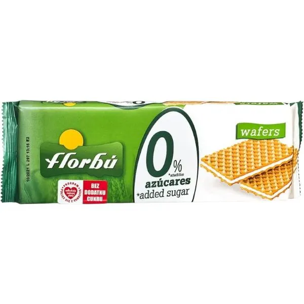 WAFER COCO 0% AZÚCAR AÑADIDO 150 G