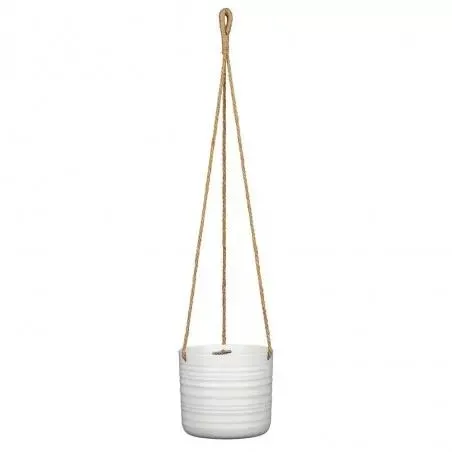 MACETERO DE COLGAR BLANCO