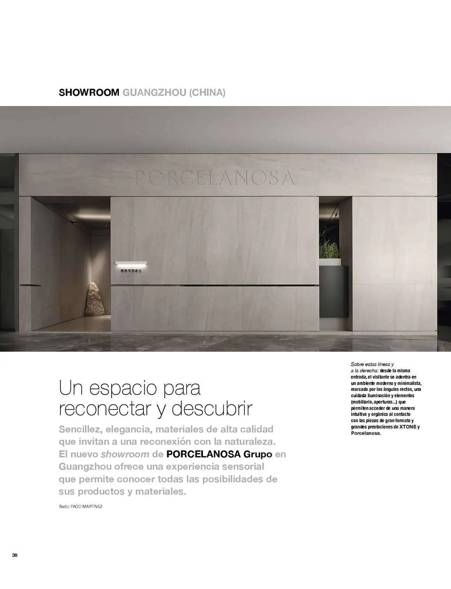Catálogo de Folleto Porcelanosa 12 de octubre al 12 de diciembre 2023 - Página 38