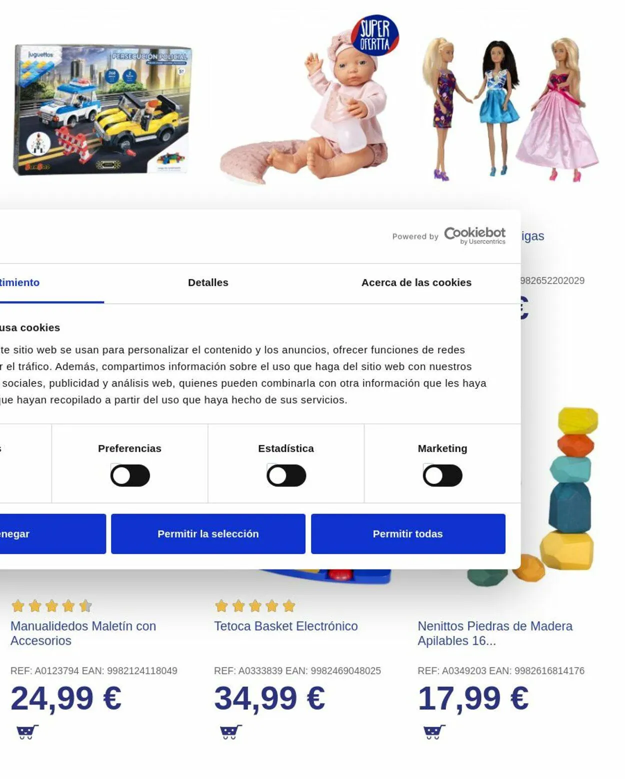 Catálogo de Juguettos Oferta actual 11 de marzo al 20 de marzo 2024 - Página 43