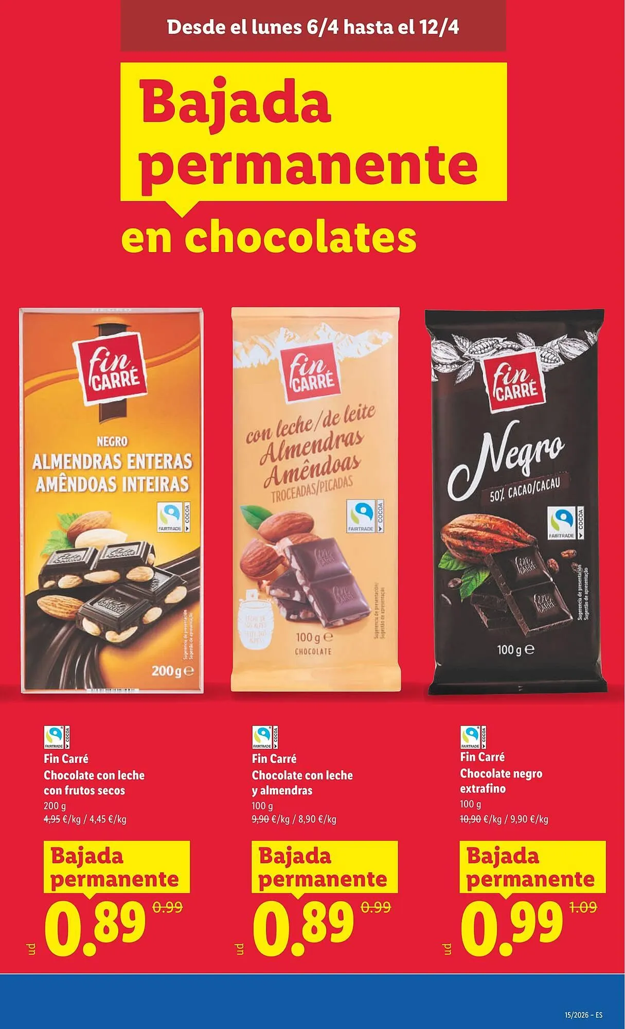 Catálogo de Catálogo Lidl 6 de abril al 12 de abril 2026 - Página 27