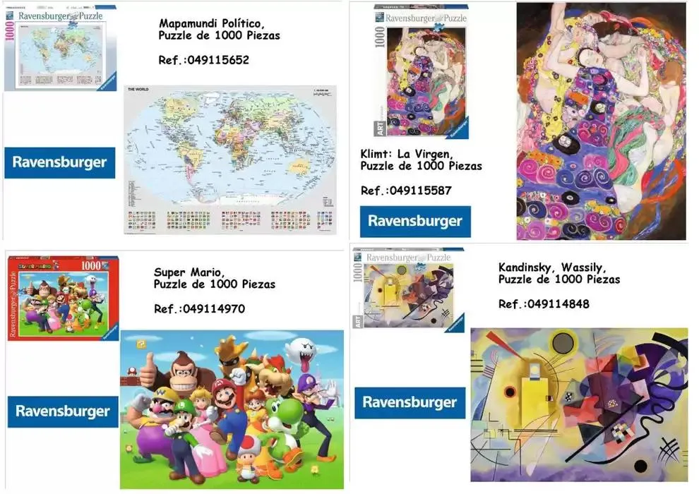 Catálogo de PUZZLES, ENCAJES Y ROMPECABEZ 14 de febrero al 31 de diciembre 2025 - Página 51