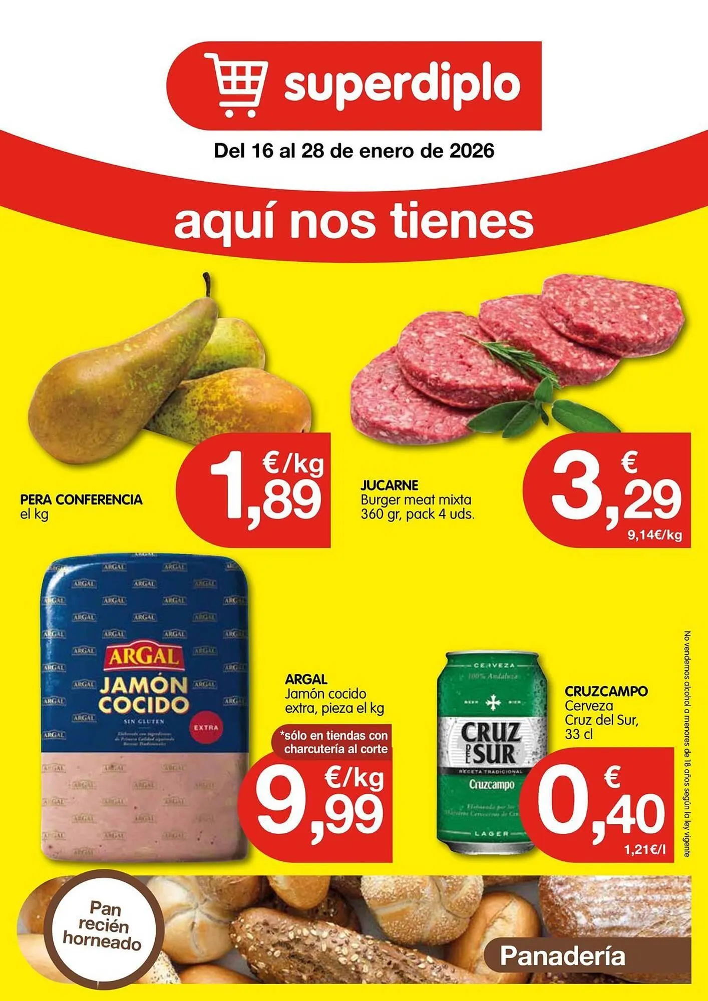 Catálogo de Folleto CashDiplo 16 de enero al 28 de enero 2026 - Página 1