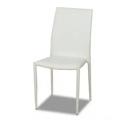 Silla pvc blanca