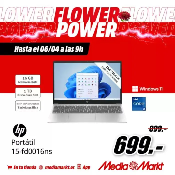 Catálogo de Sigue la primavera más tecnológica 2 de abril al 6 de abril 2025 - Página 7