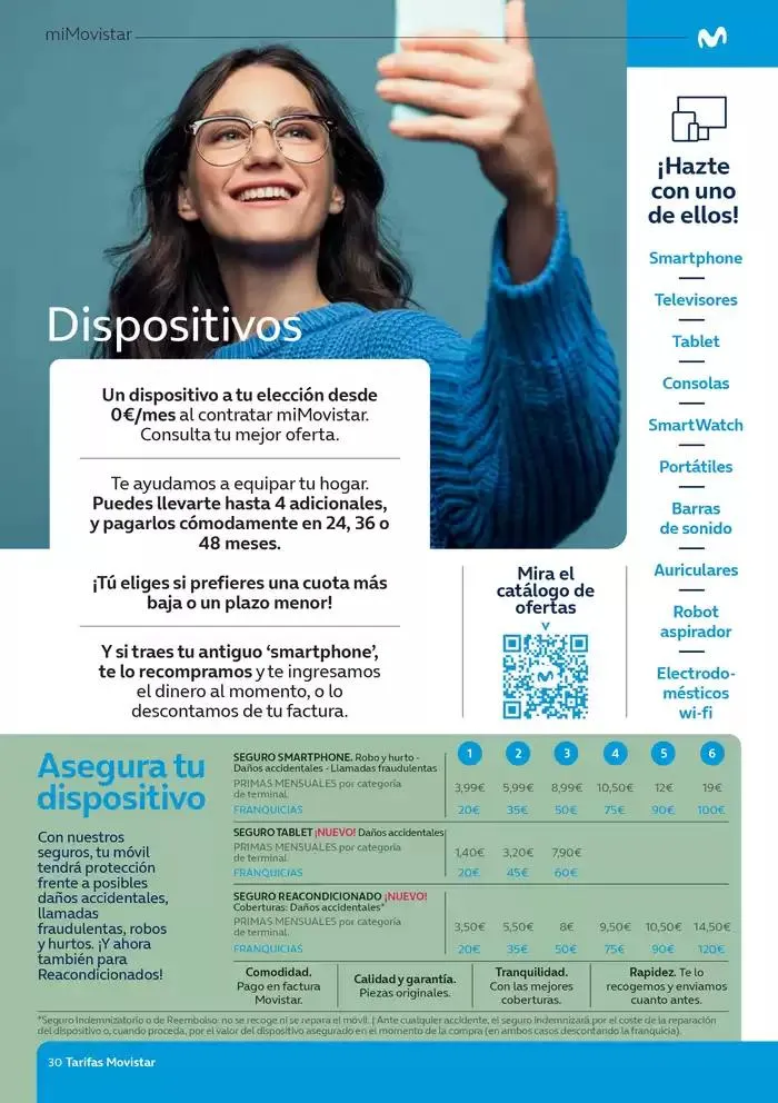 Catálogo de Llegan las Blue Weeks de Movistar con un menú exclusivo cada semana 25 de octubre al 30 de noviembre 2024 - Página 30