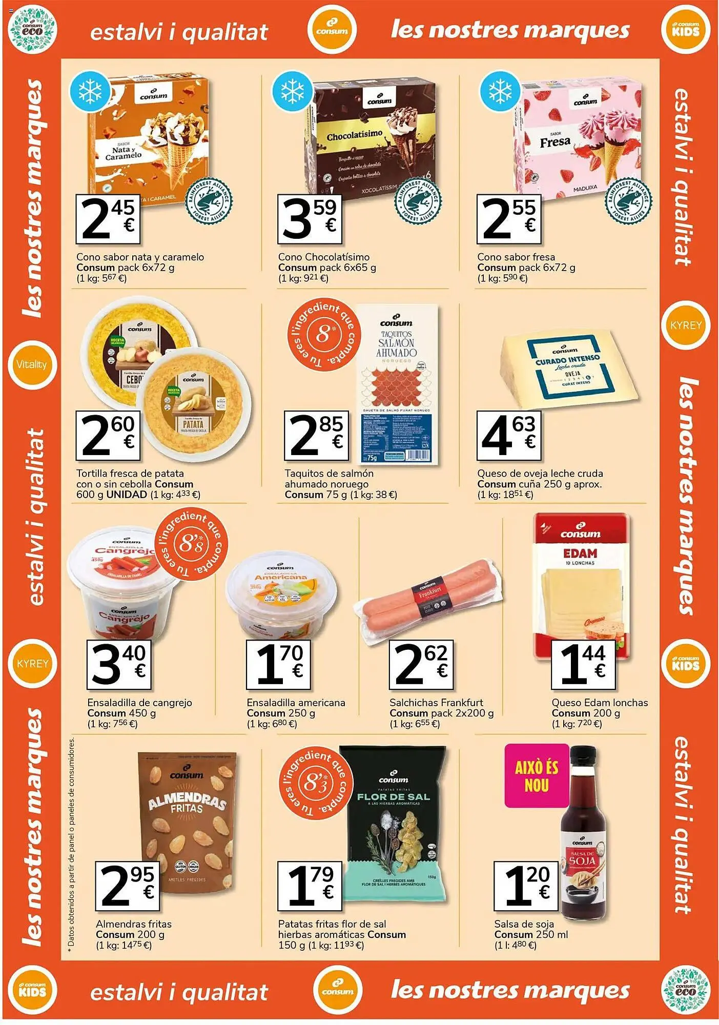 Catálogo de Catálogo Consum 23 de abril al 27 de mayo 2026 - Página 11