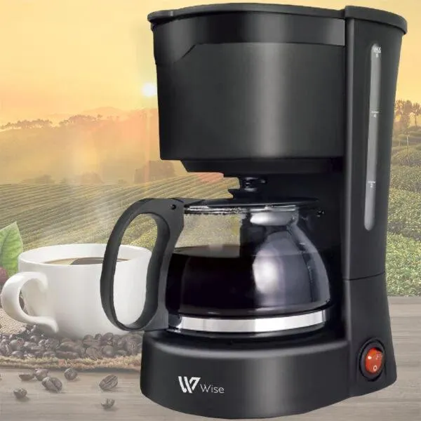 Cafetera Eléctrica 650w Negro