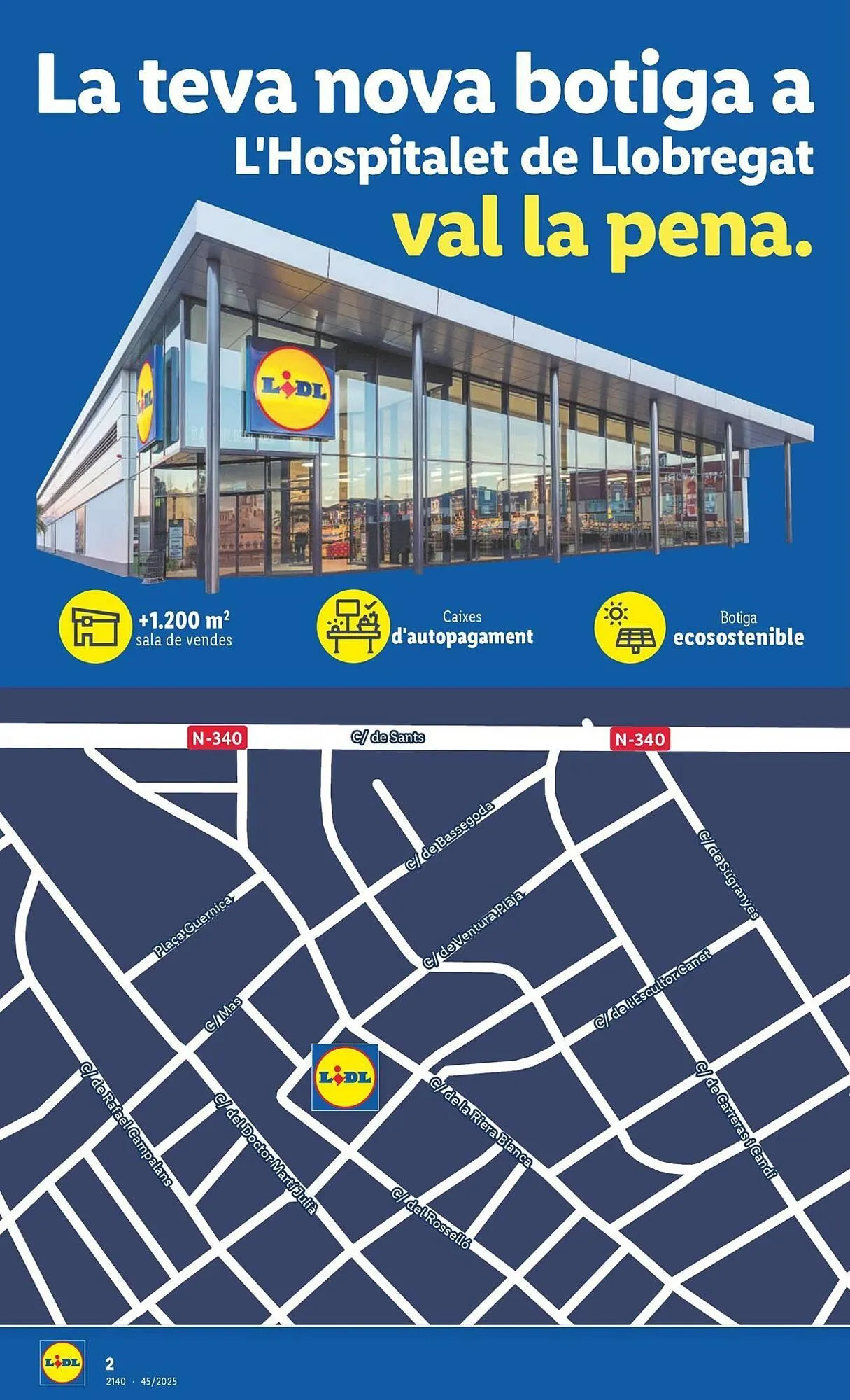 Catálogo de Catálogo Lidl 7 de noviembre al 15 de noviembre 2025 - Página 2