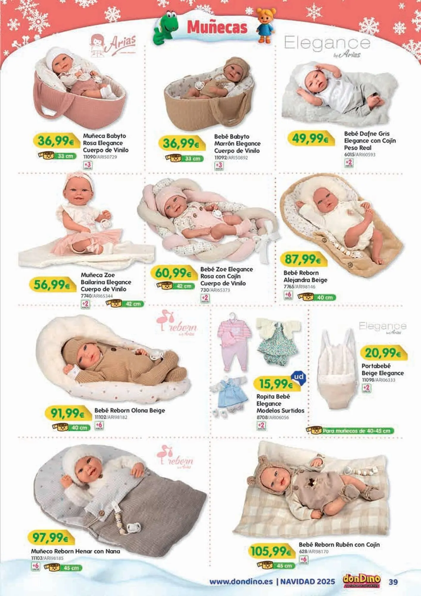 Catálogo de Catálogo Don Dino 31 de octubre al 19 de diciembre 2025 - Página 39